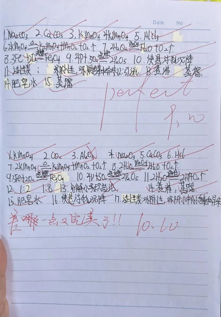 暖心评语助成长——成功中考一校化学老师激励暖人心-第4张图片-四季读书网 暖心评语助成长——成功中考一校化学老师激励暖人心-第4张图片-四季读书网