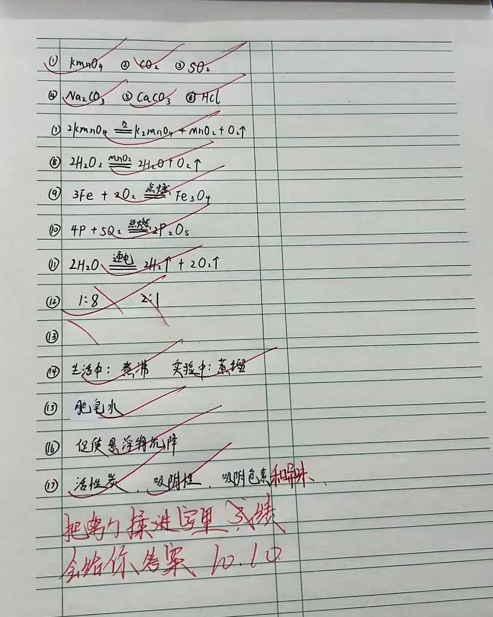 暖心评语助成长——成功中考一校化学老师激励暖人心-第9张图片-四季读书网 暖心评语助成长——成功中考一校化学老师激励暖人心-第9张图片-四季读书网