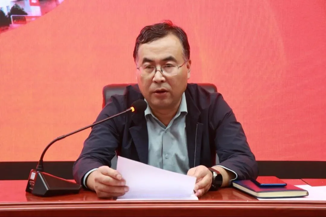 同频共振聚合力 精准施策战高考‖甘谷一中高三级召开第一次检测考试分析暨全体教师会议-第3张图片-四季读书网 同频共振聚合力 精准施策战高考‖甘谷一中高三级召开第一次检测考试分析暨全体教师会议-第3张图片-四季读书网