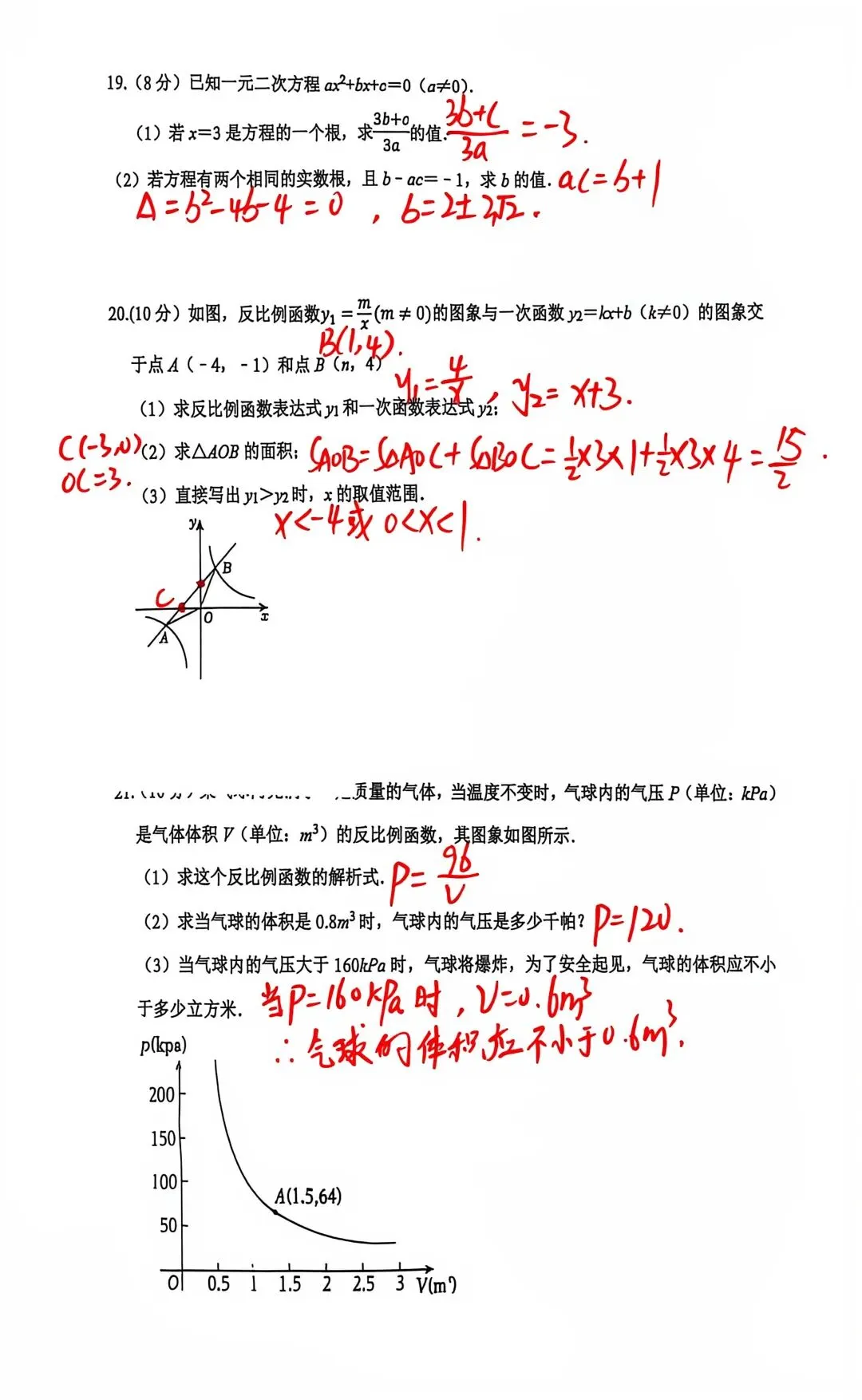 九年级华杰第一次月考数学复盘:真正拉开初三差距的,从来不是难题-第3张图片-四季读书网