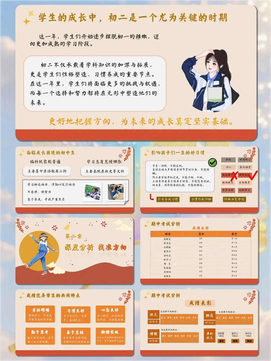 初二八年级期中家长会,用一句行话开场,比你组织十句都顶用-第3张图片-四季读书网