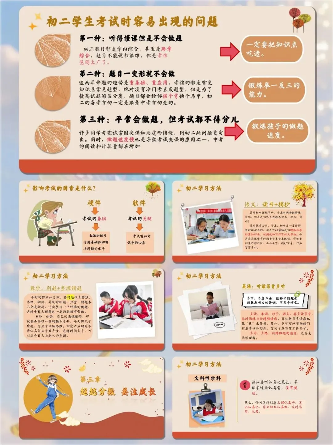 初二八年级期中家长会,用一句行话开场,比你组织十句都顶用-第4张图片-四季读书网