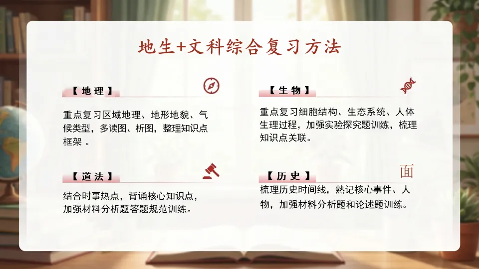 初二期中家长会PPT——复盘成长,共话备考,衔接未来-第22张图片-四季读书网
