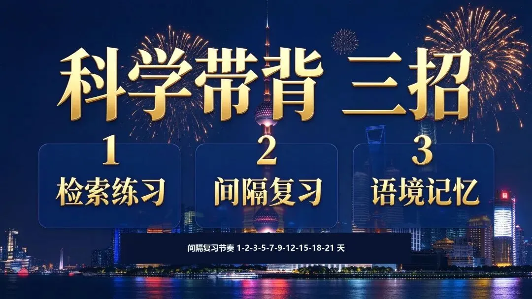 高考英语提分的核心就三字:词汇量-第3张图片-四季读书网 高考英语提分的核心就三字:词汇量-第3张图片-四季读书网