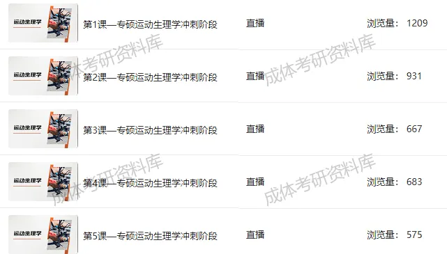 明日统一模考,预计500余人参加,快......不容错过,2027成体考研信息!-第32张图片-四季读书网 明日统一模考,预计500余人参加,快......不容错过,2027成体考研信息!-第32张图片-四季读书网