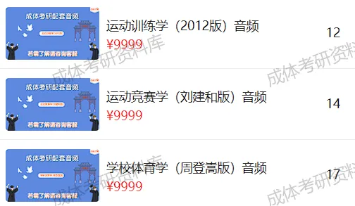 明日统一模考,预计500余人参加,快......不容错过,2027成体考研信息!-第33张图片-四季读书网 明日统一模考,预计500余人参加,快......不容错过,2027成体考研信息!-第33张图片-四季读书网