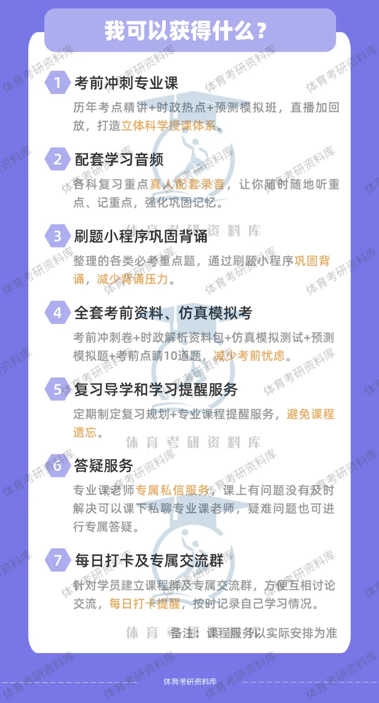 明日正式模考!数百名考生迎来27体育考研首场模考!-第10张图片-四季读书网