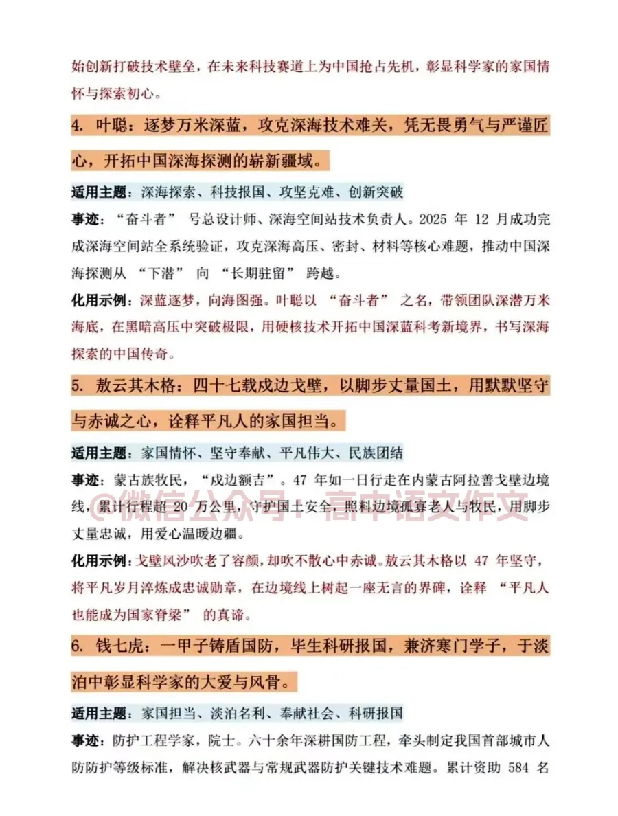 高考作文热点人物素材 | 精选11个「人民日报」优秀热点人物素材-第4张图片-四季读书网 高考作文热点人物素材 | 精选11个「人民日报」优秀热点人物素材-第4张图片-四季读书网