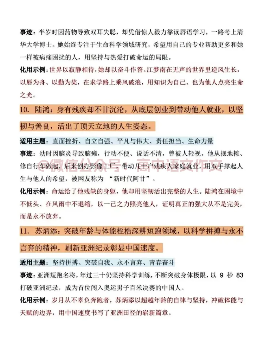 高考作文热点人物素材 | 精选11个「人民日报」优秀热点人物素材-第6张图片-四季读书网 高考作文热点人物素材 | 精选11个「人民日报」优秀热点人物素材-第6张图片-四季读书网