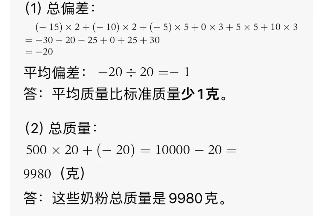 初一数学第一次诊断复盘:比改错更重要的是思维的修正(文末附原题)-第6张图片-四季读书网