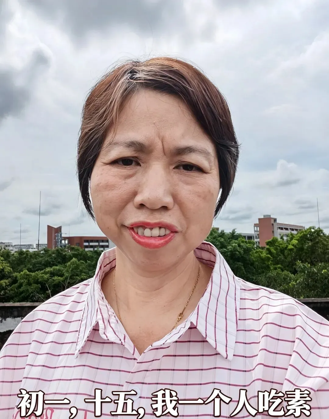 初一十五,我一个人吃素-第1张图片-四季读书网