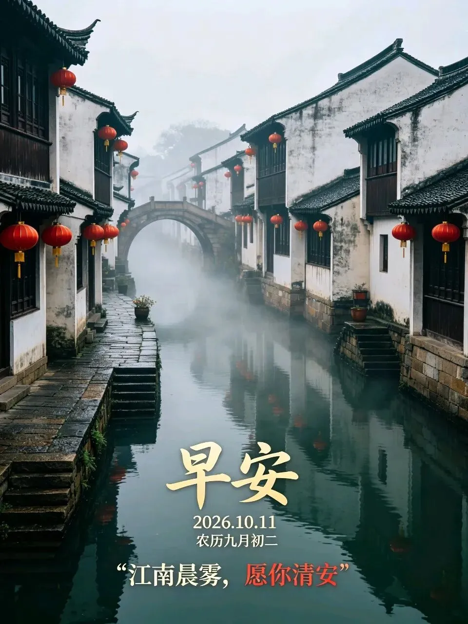 农历九月初二,万物敛秋容,心守安然,静待岁安冬来-第1张图片-四季读书网