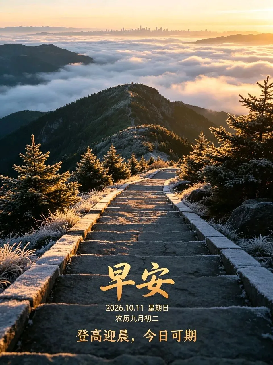 农历九月初二,万物敛秋容,心守安然,静待岁安冬来-第2张图片-四季读书网