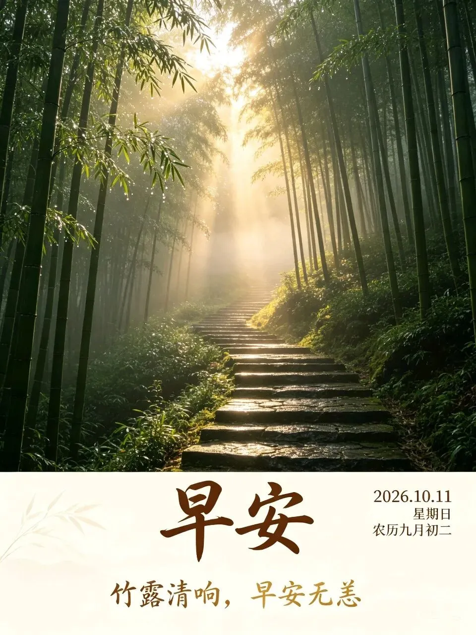 农历九月初二,万物敛秋容,心守安然,静待岁安冬来-第3张图片-四季读书网