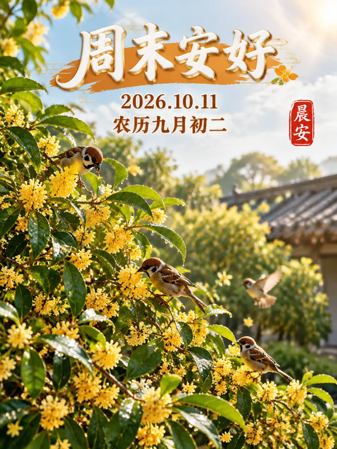 诗词丨九月初二,层林尽染,愿你所念皆安,所行皆暖,收获满满一程欢喜-第4张图片-四季读书网