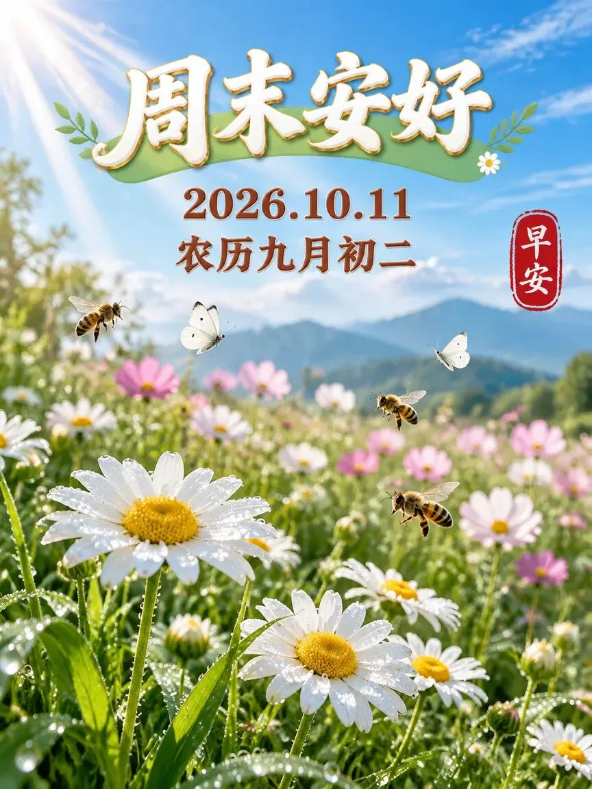 诗词丨九月初二,层林尽染,愿你所念皆安,所行皆暖,收获满满一程欢喜-第6张图片-四季读书网