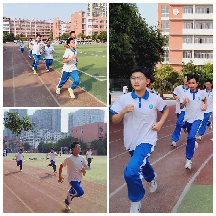 以测促练明方向,厉兵秣马战中考——淮北市龙兴中学九年级第一次体育测试顺利完成-第5张图片-四季读书网