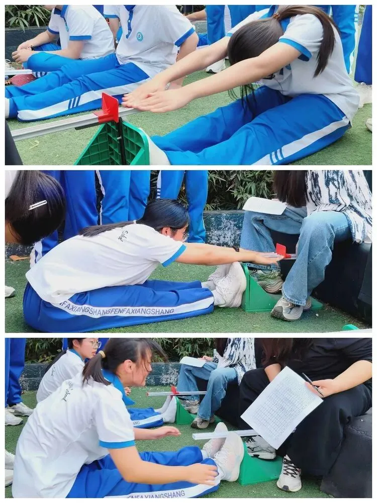 以测促练明方向,厉兵秣马战中考——淮北市龙兴中学九年级第一次体育测试顺利完成-第6张图片-四季读书网