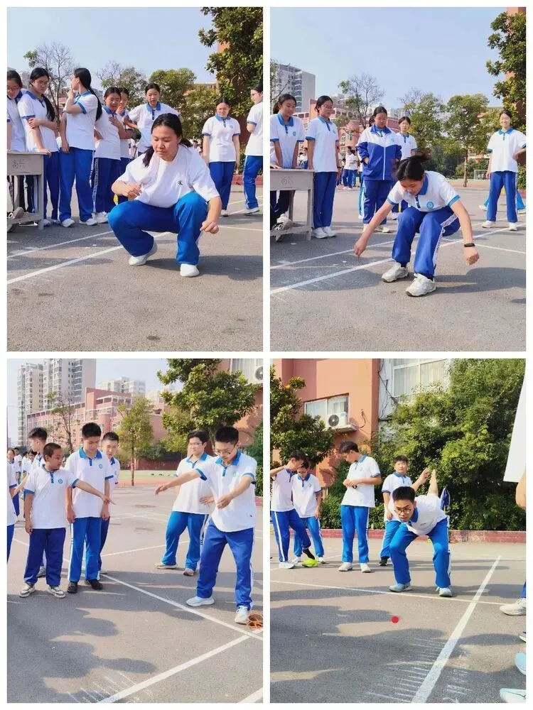 以测促练明方向,厉兵秣马战中考——淮北市龙兴中学九年级第一次体育测试顺利完成-第12张图片-四季读书网