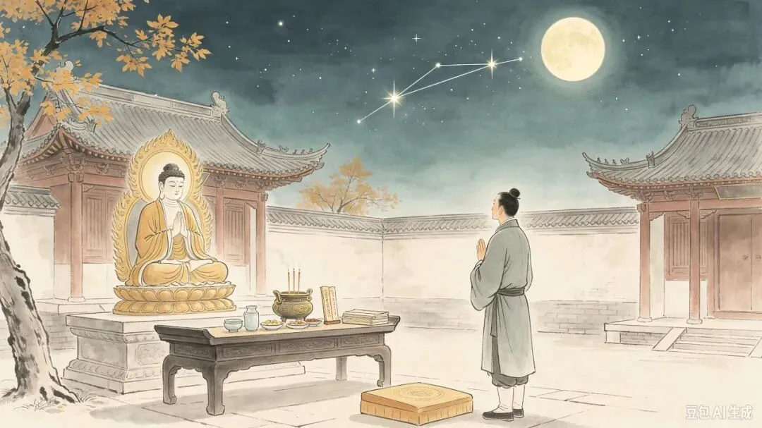 农历九月初三|禄存元星君圣诞,老辈农谚与深秋起居养生-第1张图片-四季读书网