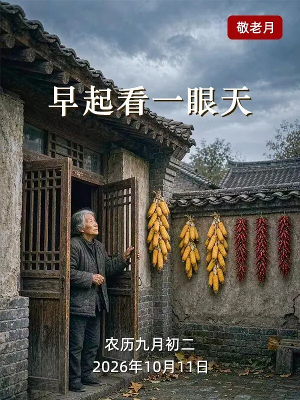 九月初二早看天,一年不用问神仙!老话说“不怕初一淋,就怕初二阴”,今年冬天冷不冷?-第1张图片-四季读书网 九月初二早看天,一年不用问神仙!老话说“不怕初一淋,就怕初二阴”,今年冬天冷不冷?-第1张图片-四季读书网