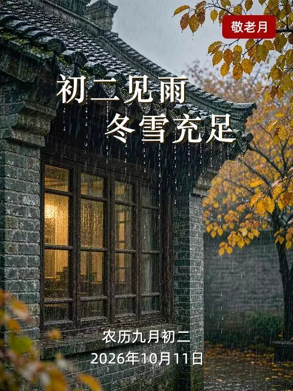九月初二早看天,一年不用问神仙!老话说“不怕初一淋,就怕初二阴”,今年冬天冷不冷?-第3张图片-四季读书网 九月初二早看天,一年不用问神仙!老话说“不怕初一淋,就怕初二阴”,今年冬天冷不冷?-第3张图片-四季读书网