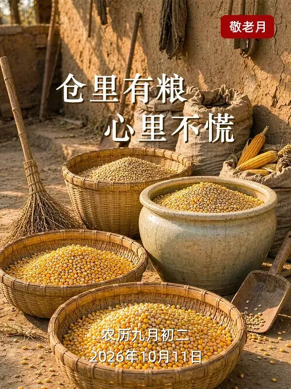 九月初二早看天,一年不用问神仙!老话说“不怕初一淋,就怕初二阴”,今年冬天冷不冷?-第4张图片-四季读书网 九月初二早看天,一年不用问神仙!老话说“不怕初一淋,就怕初二阴”,今年冬天冷不冷?-第4张图片-四季读书网