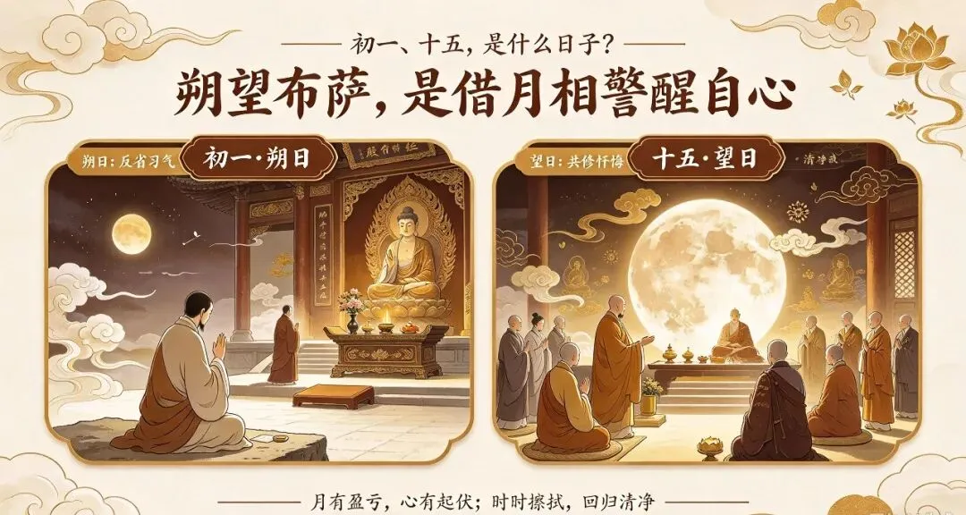 为什么要在初一、十五做功德?-第2张图片-四季读书网 为什么要在初一、十五做功德?-第2张图片-四季读书网