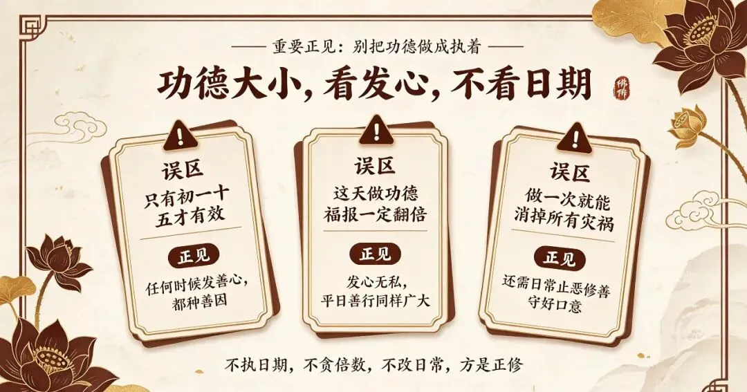 为什么要在初一、十五做功德?-第4张图片-四季读书网 为什么要在初一、十五做功德?-第4张图片-四季读书网