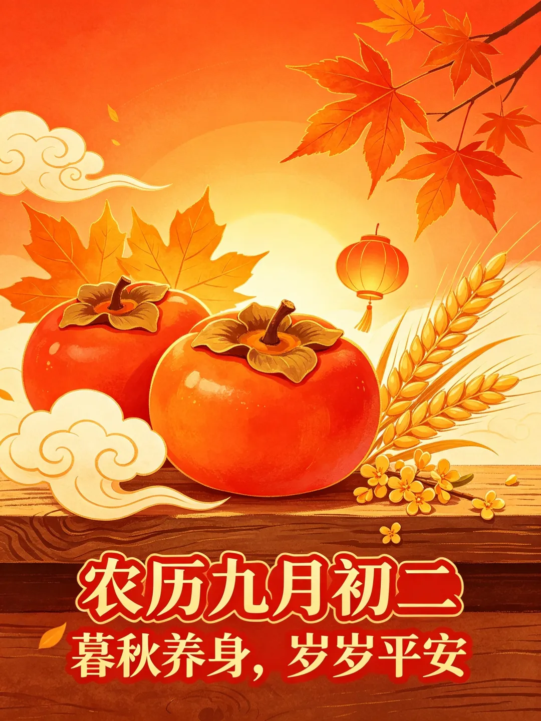 农历九月初二养身秘诀!外婆传下的吃食讲究,秋冬少生病-第2张图片-四季读书网