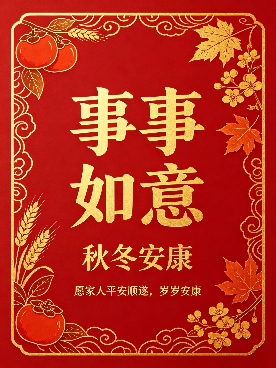 农历九月初二养身秘诀!外婆传下的吃食讲究,秋冬少生病-第3张图片-四季读书网