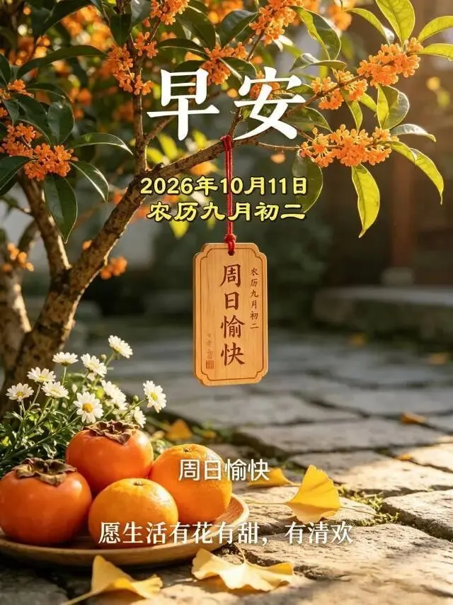 今日10月11日,农历九月初二,中老年别大意!“1要暖,2要吃,3不做”,老辈人的话有道理,转给家里人-第2张图片-四季读书网 今日10月11日,农历九月初二,中老年别大意!“1要暖,2要吃,3不做”,老辈人的话有道理,转给家里人-第2张图片-四季读书网