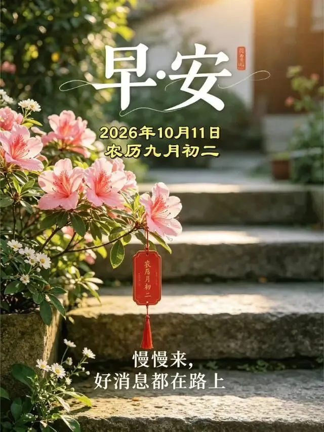 今日10月11日,农历九月初二,中老年别大意!“1要暖,2要吃,3不做”,老辈人的话有道理,转给家里人-第1张图片-四季读书网 今日10月11日,农历九月初二,中老年别大意!“1要暖,2要吃,3不做”,老辈人的话有道理,转给家里人-第1张图片-四季读书网