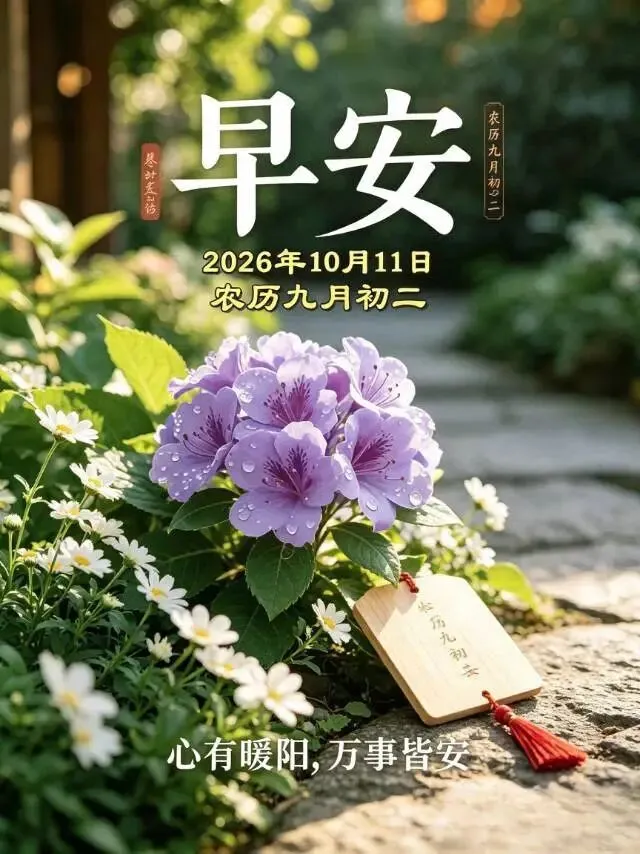 今日10月11日,农历九月初二,中老年别大意!“1要暖,2要吃,3不做”,老辈人的话有道理,转给家里人-第3张图片-四季读书网 今日10月11日,农历九月初二,中老年别大意!“1要暖,2要吃,3不做”,老辈人的话有道理,转给家里人-第3张图片-四季读书网