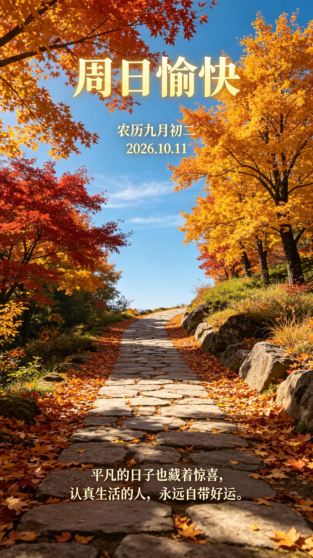 诗词丨九月初二,愿你好事成双,秋色满怀,福气加倍,喜乐安然-第1张图片-四季读书网