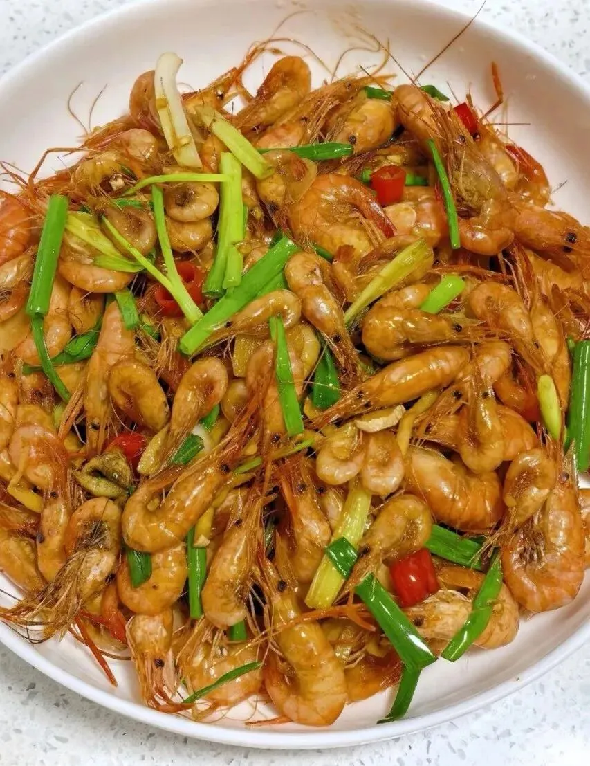 今日九月初二金秋送爽,周日一早给全家炒一盘油爆小河虾,配上金黄油豆腐,有荤有素踏实精神足-第6张图片-四季读书网 今日九月初二金秋送爽,周日一早给全家炒一盘油爆小河虾,配上金黄油豆腐,有荤有素踏实精神足-第6张图片-四季读书网