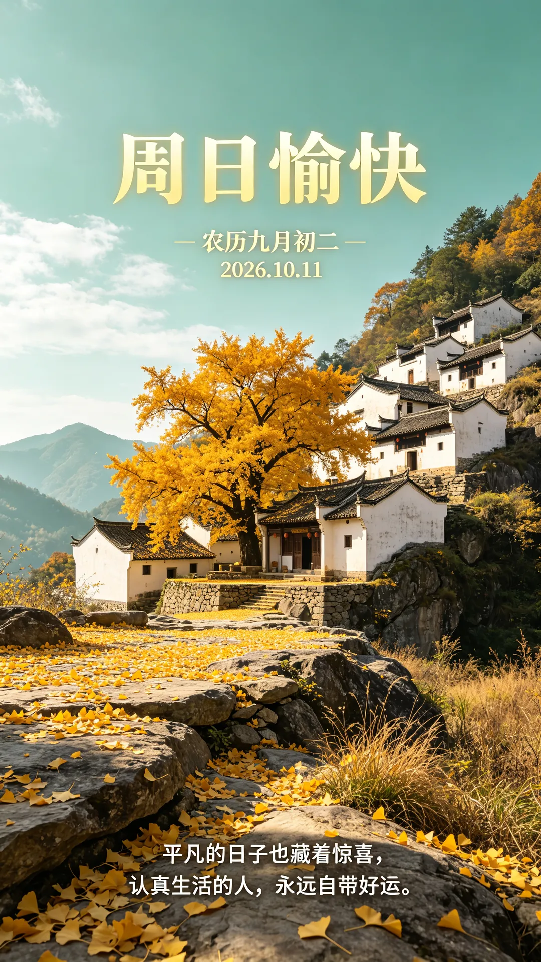 诗词丨九月初二,愿你好事成双,秋色满怀,福气加倍,喜乐安然-第4张图片-四季读书网