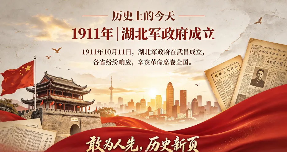 10 月 11 日|九月初二:功成不骄行致远,事成不怠启新程-第4张图片-四季读书网