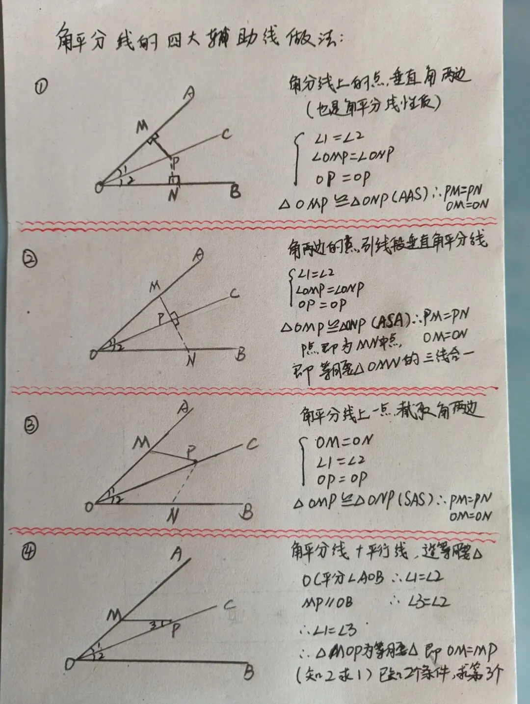 初二几何必考:角平分线4大辅助线,吃透不再卡题-第1张图片-四季读书网