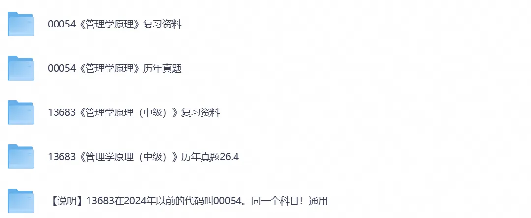 【自考真题试卷】2026年13683《管理学原理(中级)》自考本科专升本答案及历年-第3张图片-四季读书网