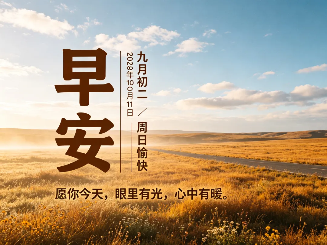 秋临九月初二,愿烟火常伴,家人安康万事宁-第2张图片-四季读书网