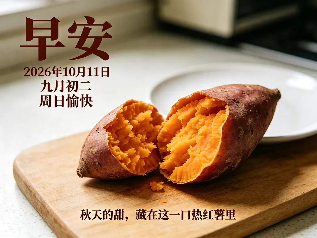 秋临九月初二,愿烟火常伴,家人安康万事宁-第5张图片-四季读书网
