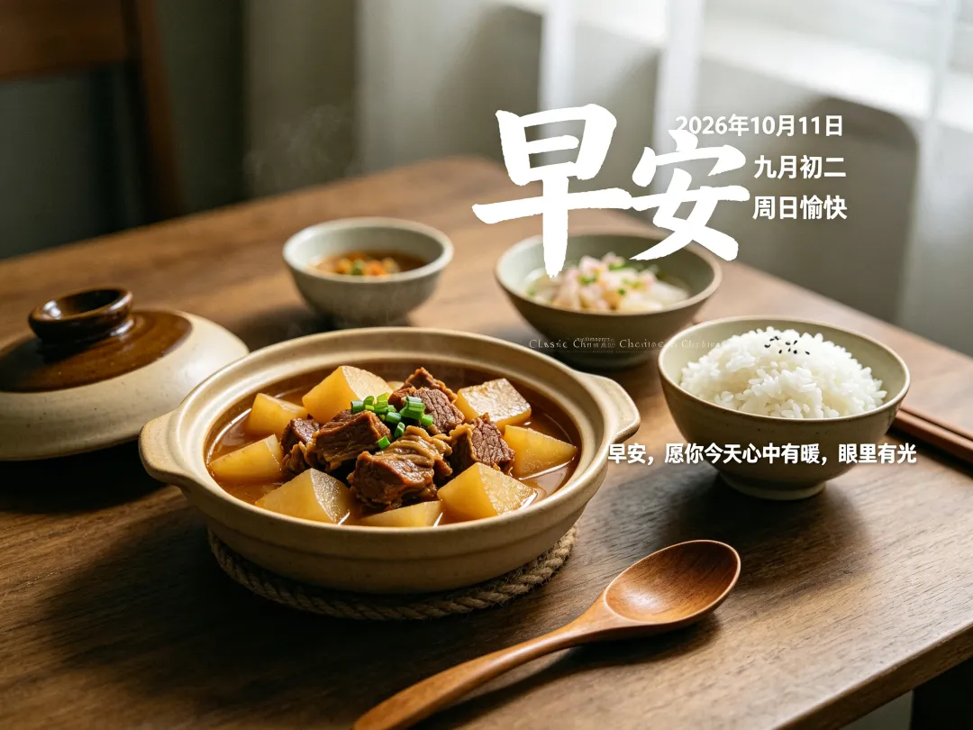 秋临九月初二,愿烟火常伴,家人安康万事宁-第6张图片-四季读书网