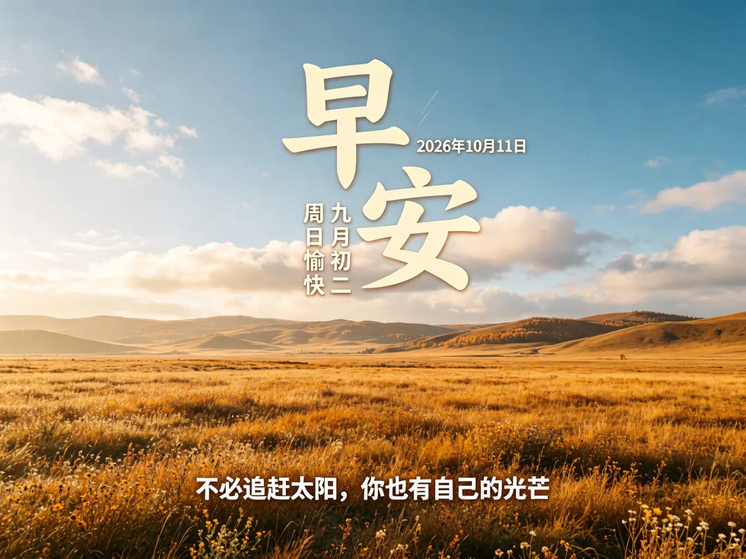 秋临九月初二,愿烟火常伴,家人安康万事宁-第7张图片-四季读书网