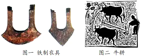 7上历史第一次检测试卷(1-6课)含答案-第18张图片-四季读书网