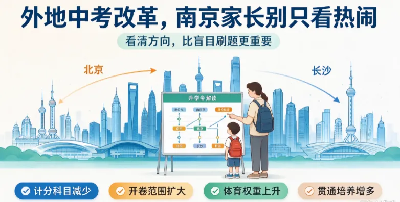 北京中考砍4门!南京家长请盯紧体育!-第2张图片-四季读书网 北京中考砍4门!南京家长请盯紧体育!-第2张图片-四季读书网