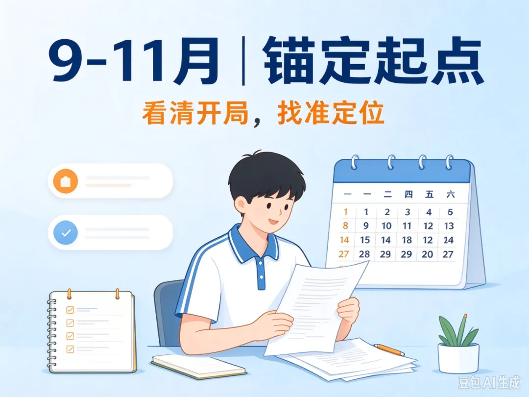 初三最怕 “走一步看一步” |中考备战全周期:读懂5个核心阶段,告别临时抱佛脚-第4张图片-四季读书网 初三最怕 “走一步看一步” |中考备战全周期:读懂5个核心阶段,告别临时抱佛脚-第4张图片-四季读书网