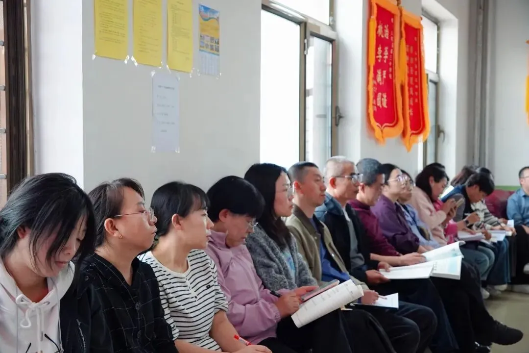 山阴三中召开2027年中考备考部署会-第4张图片-四季读书网