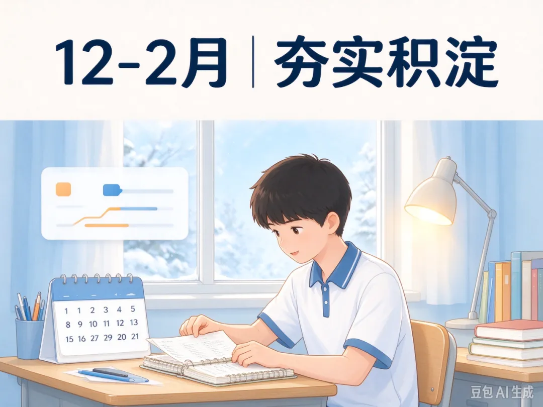 初三最怕 “走一步看一步” |中考备战全周期:读懂5个核心阶段,告别临时抱佛脚-第9张图片-四季读书网 初三最怕 “走一步看一步” |中考备战全周期:读懂5个核心阶段,告别临时抱佛脚-第9张图片-四季读书网