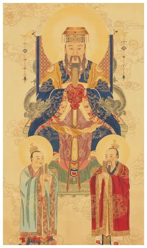 九皇诞丨明日九月初三 北斗第三真人禄存贞星君-第4张图片-四季读书网 九皇诞丨明日九月初三 北斗第三真人禄存贞星君-第4张图片-四季读书网